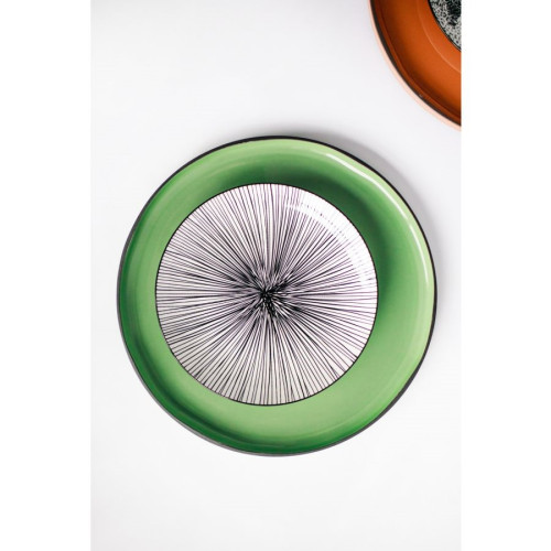 Тарілка плоска д. 20 см зебра WILD Тарілка плоска д. 20 см зебра WILD